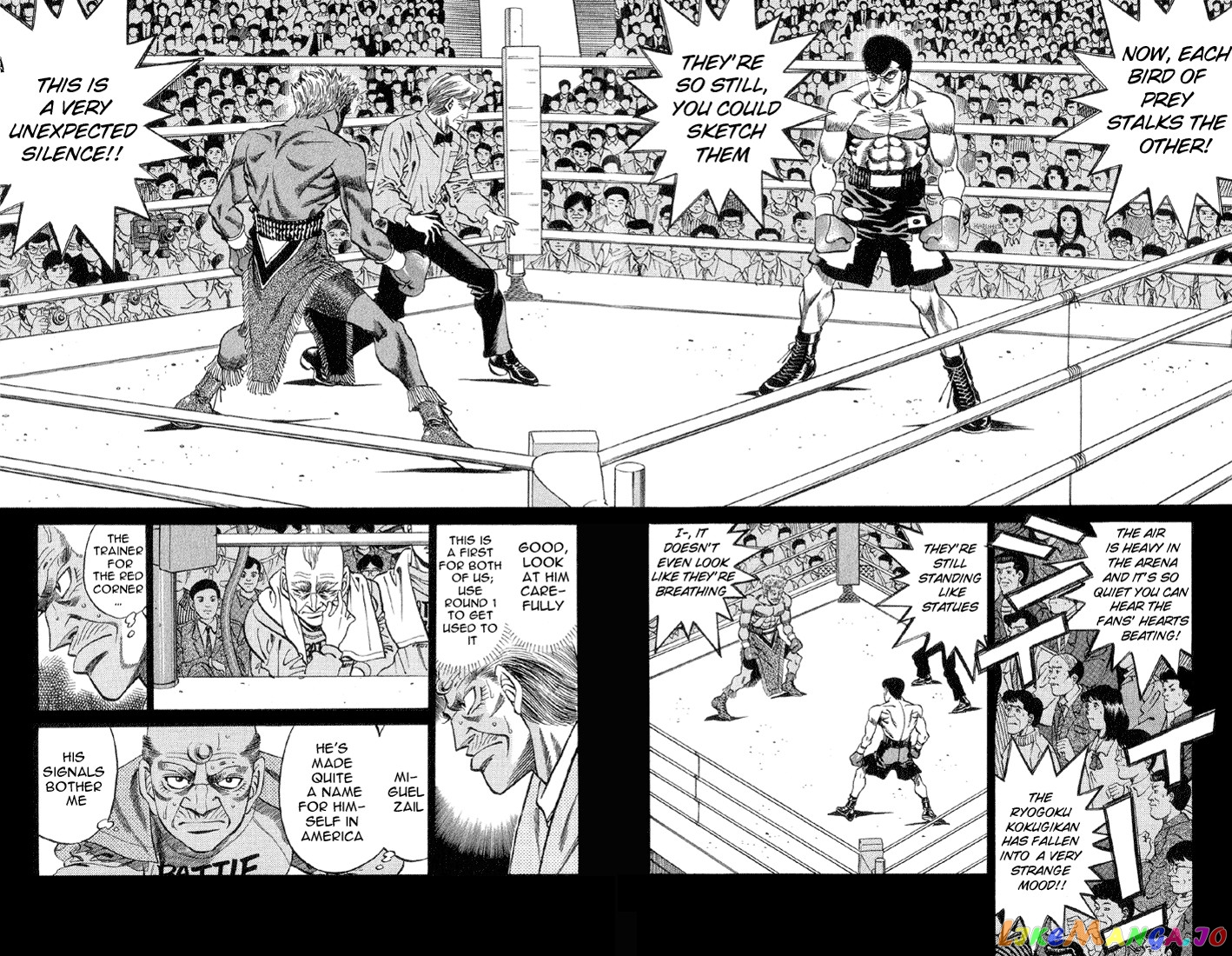 Read Hajime no Ippo En Manga Online