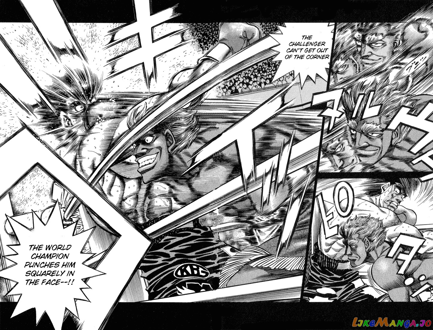 Read Hajime no Ippo En Manga Online