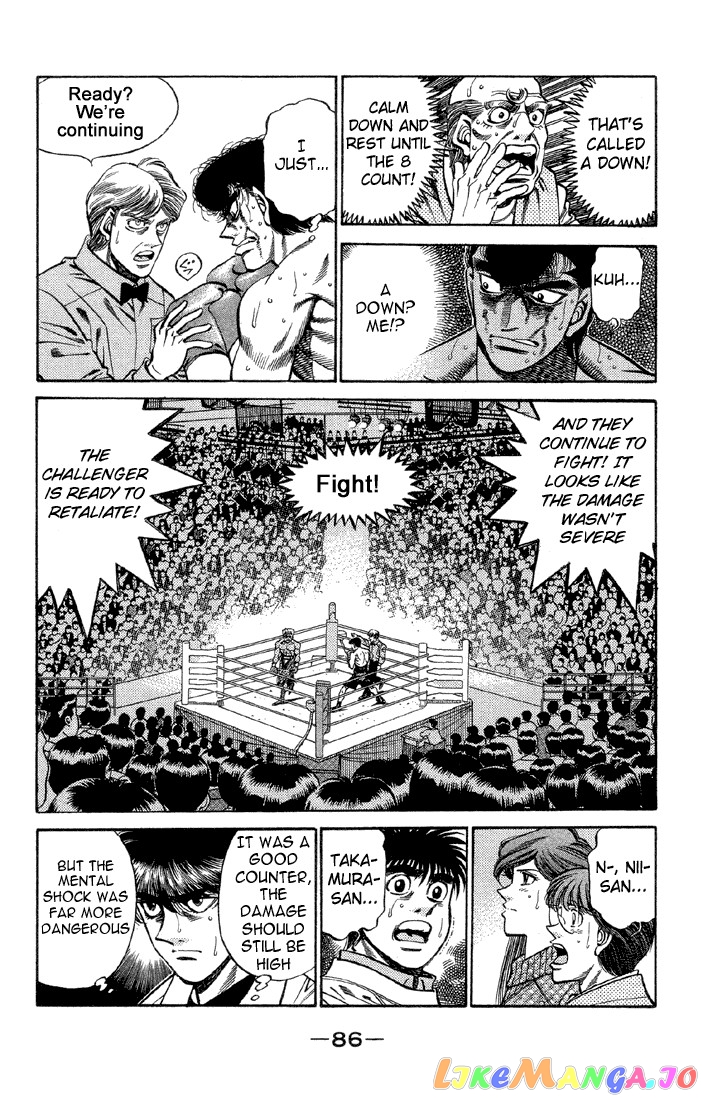Read Hajime no Ippo En Manga Online