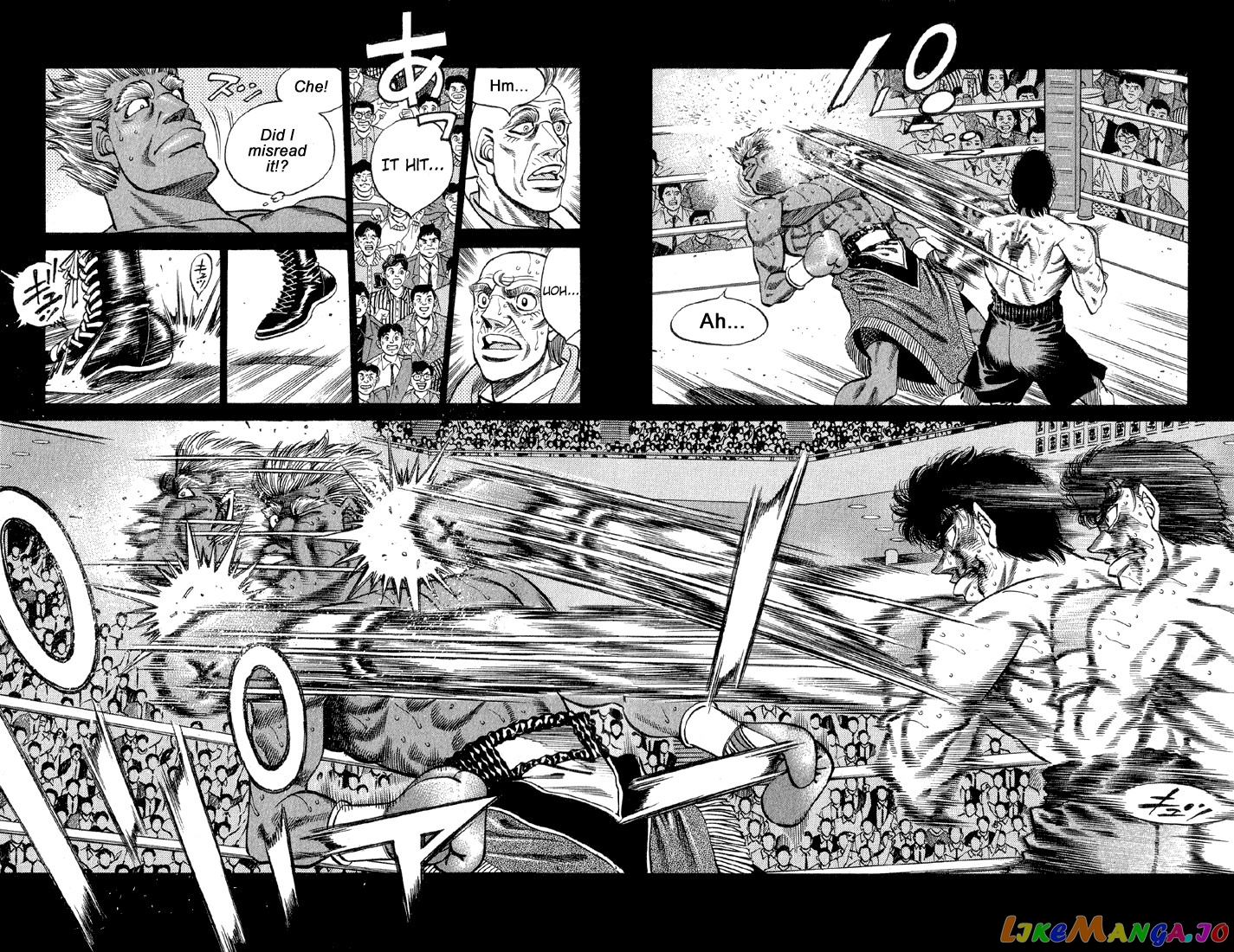 Read Hajime no Ippo En Manga Online