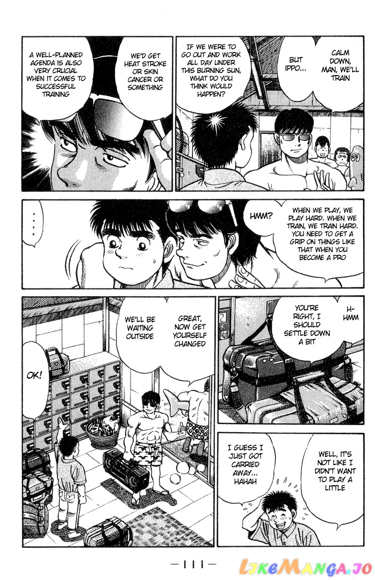 Read Hajime no Ippo En Manga Online
