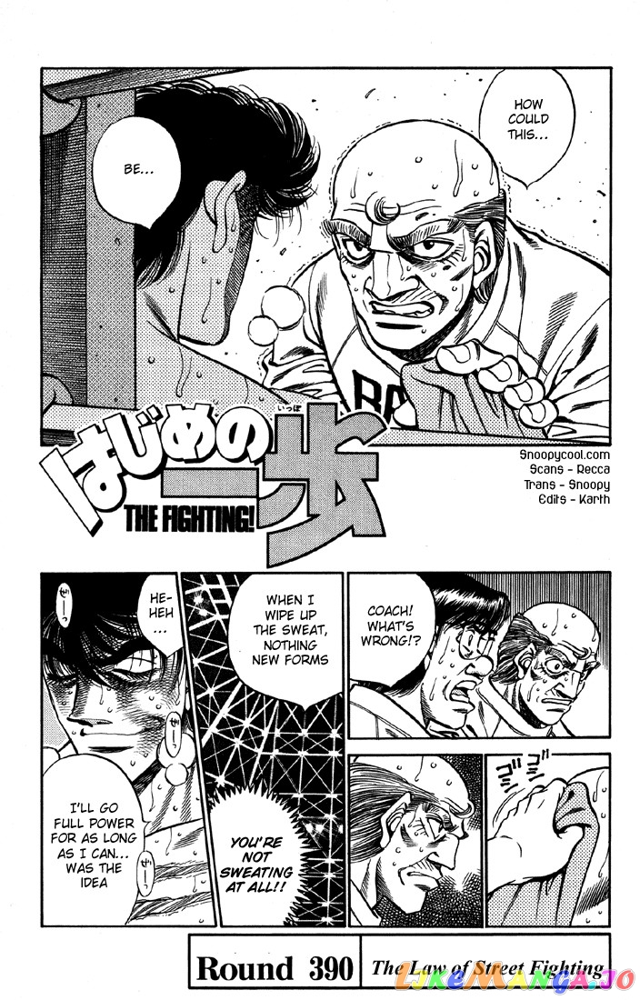 Read Hajime no Ippo En Manga Online