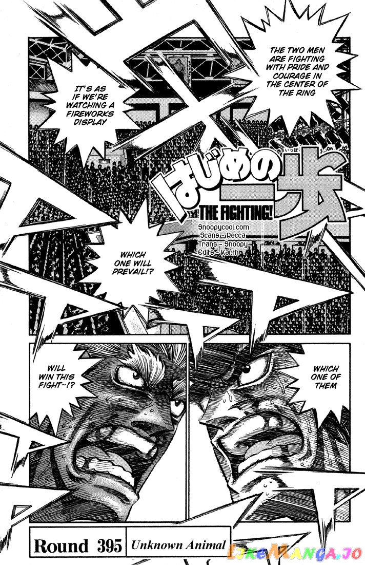 Read Hajime no Ippo En Manga Online