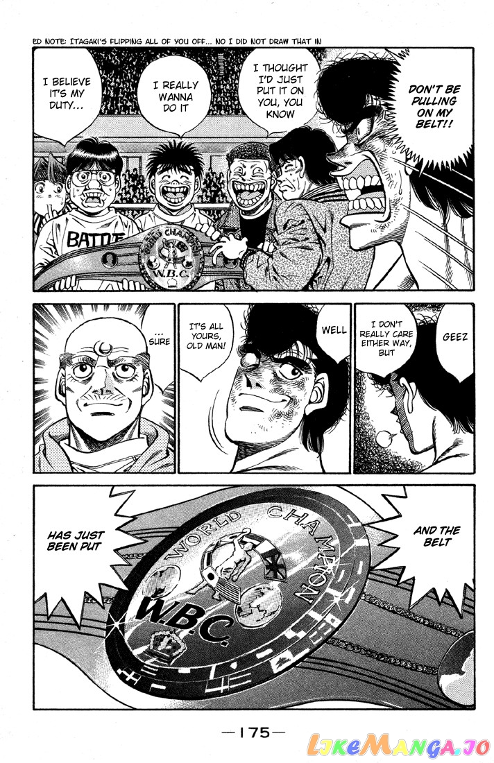 Read Hajime no Ippo En Manga Online
