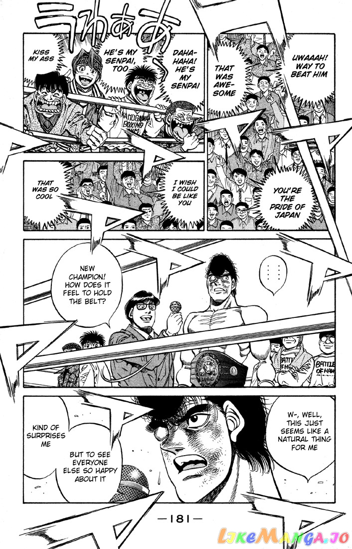 Read Hajime no Ippo En Manga Online