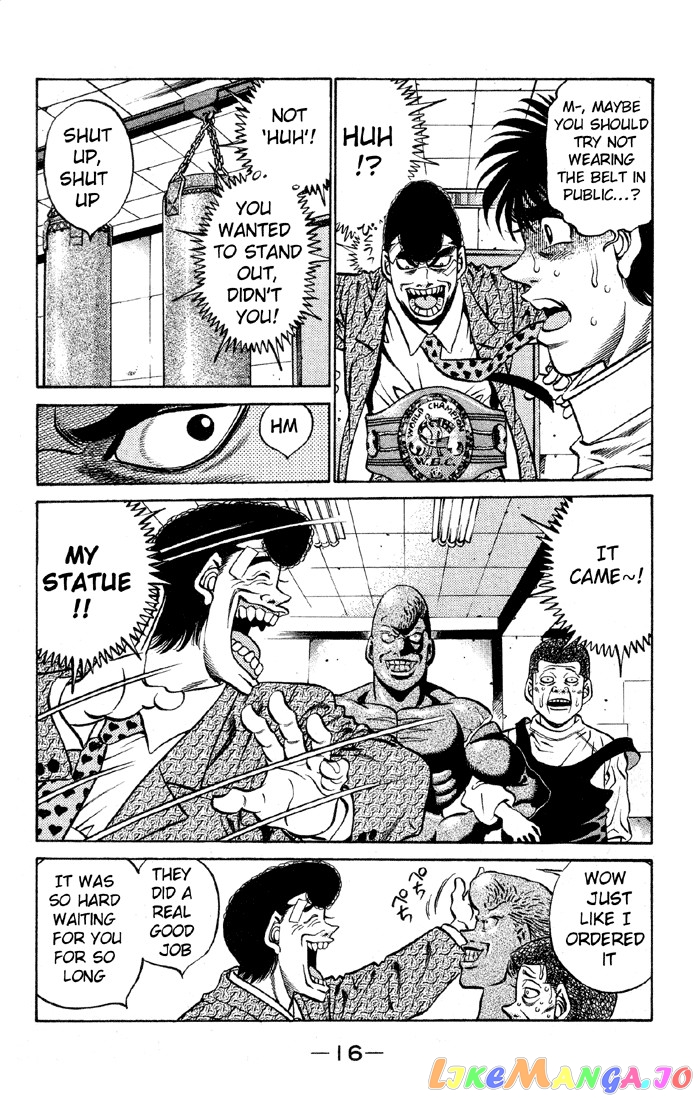 Read Hajime no Ippo En Manga Online