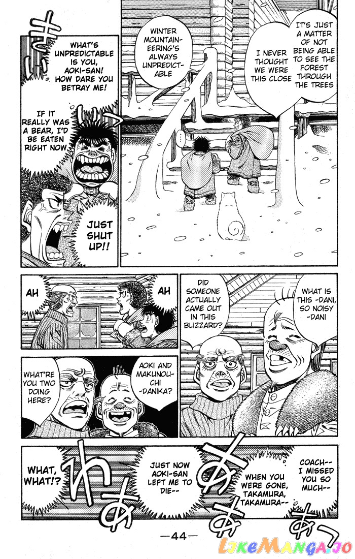 Read Hajime no Ippo En Manga Online