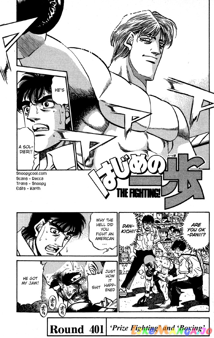 Read Hajime no Ippo En Manga Online