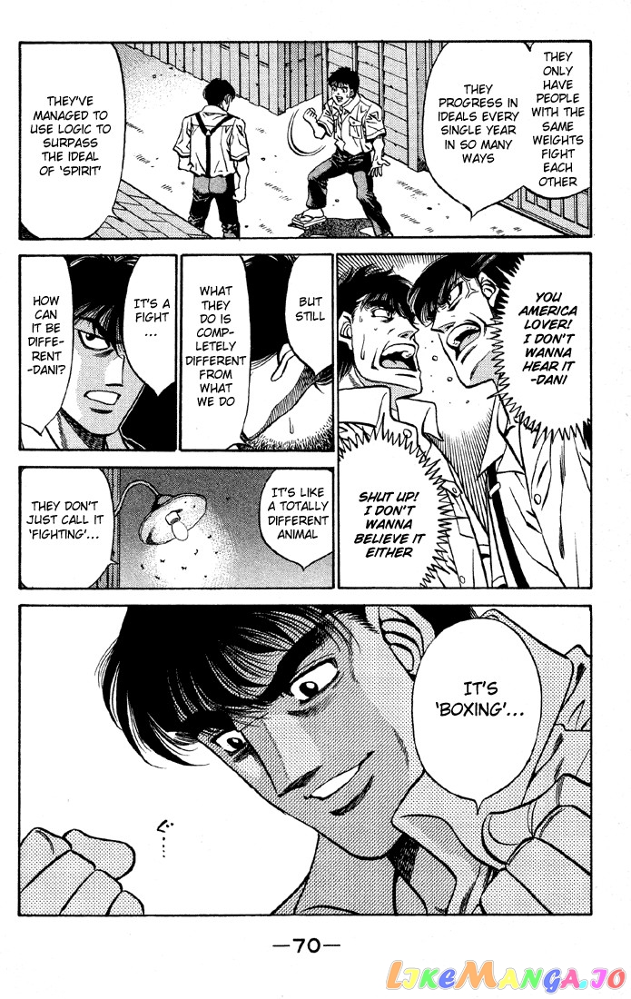 Read Hajime no Ippo En Manga Online