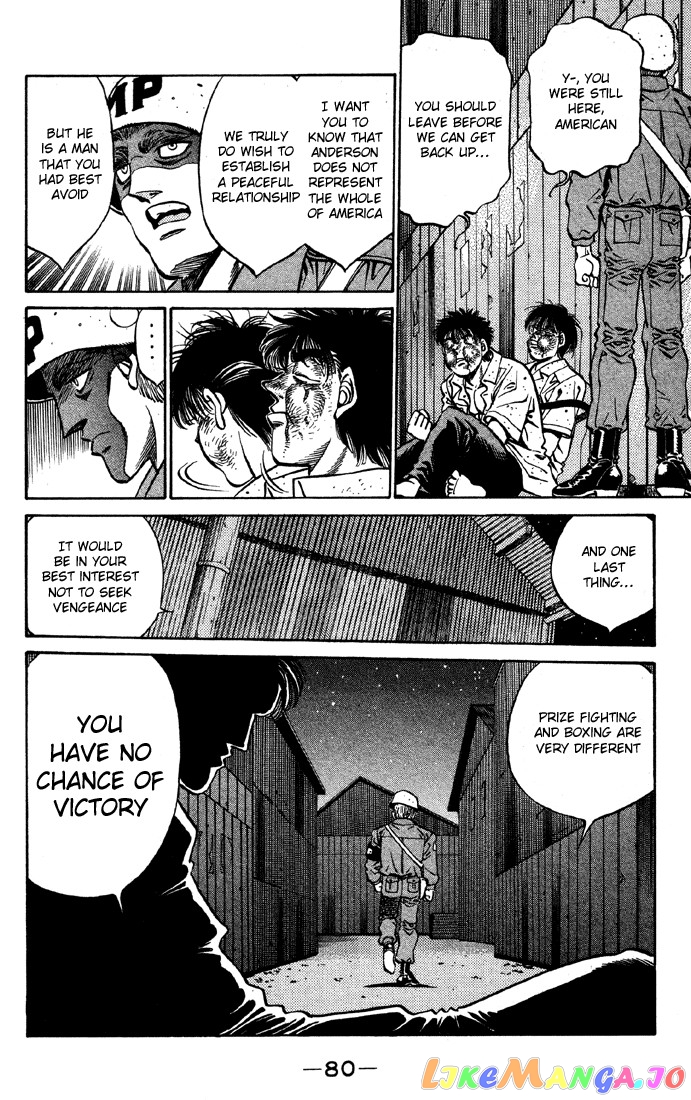 Read Hajime no Ippo En Manga Online