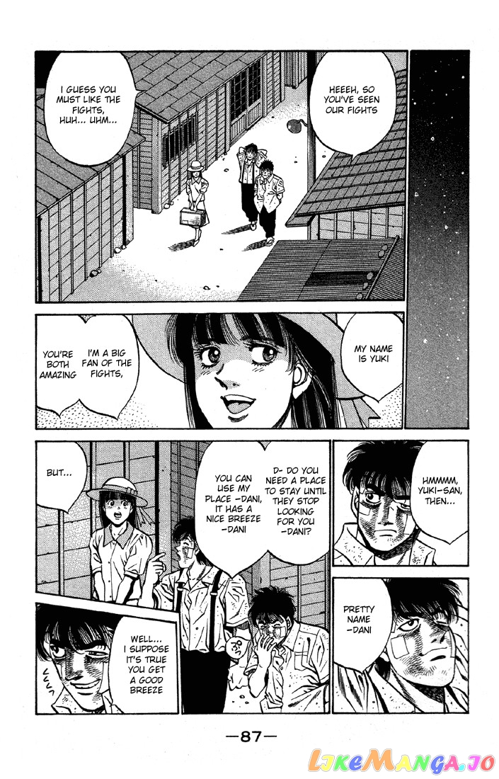 Read Hajime no Ippo En Manga Online