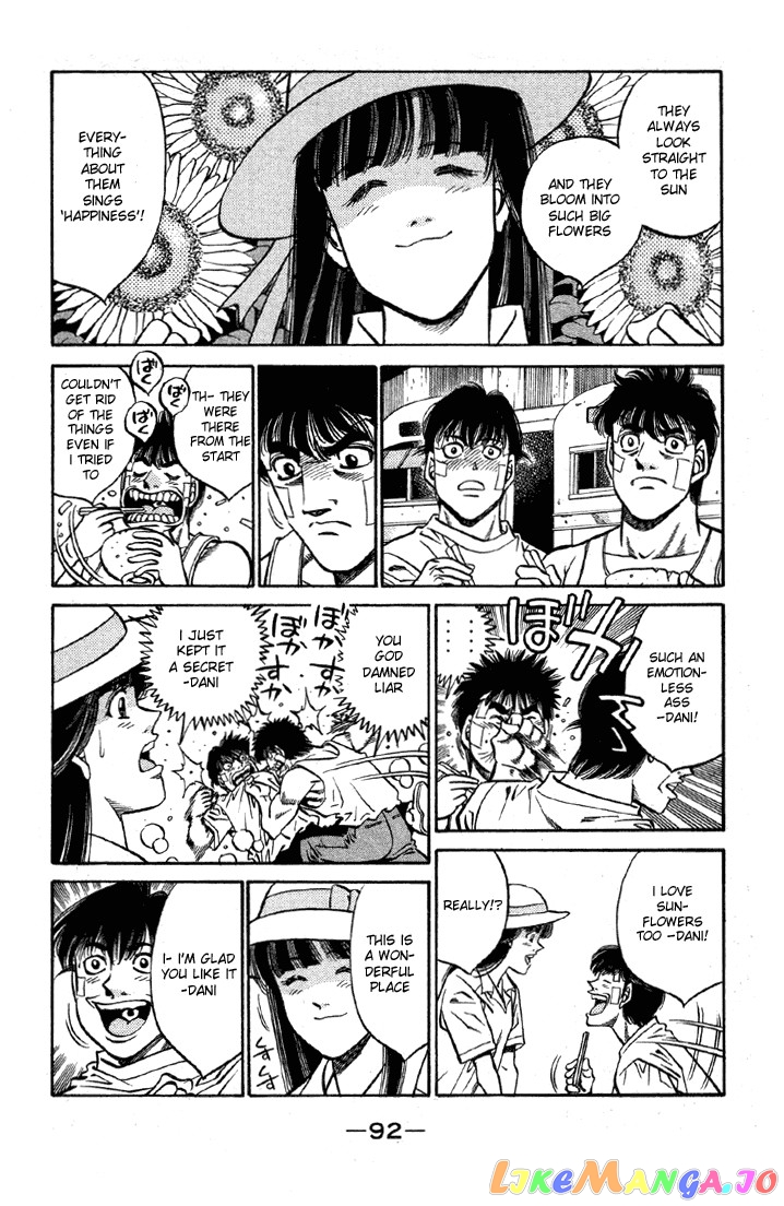 Read Hajime no Ippo En Manga Online