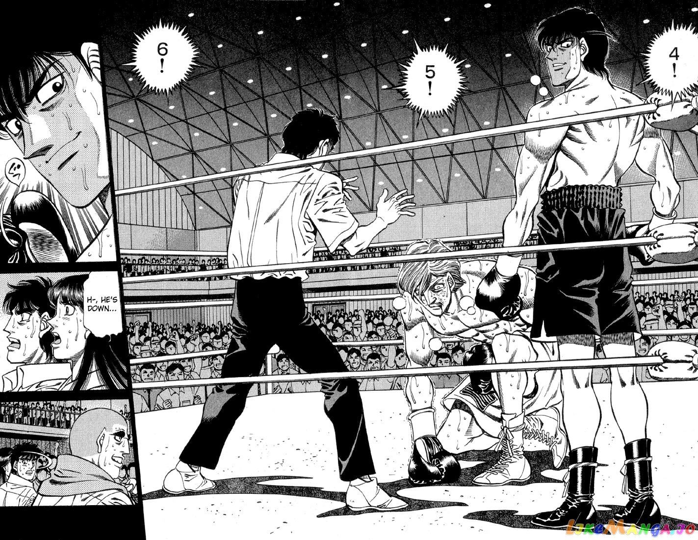 Read Hajime no Ippo En Manga Online