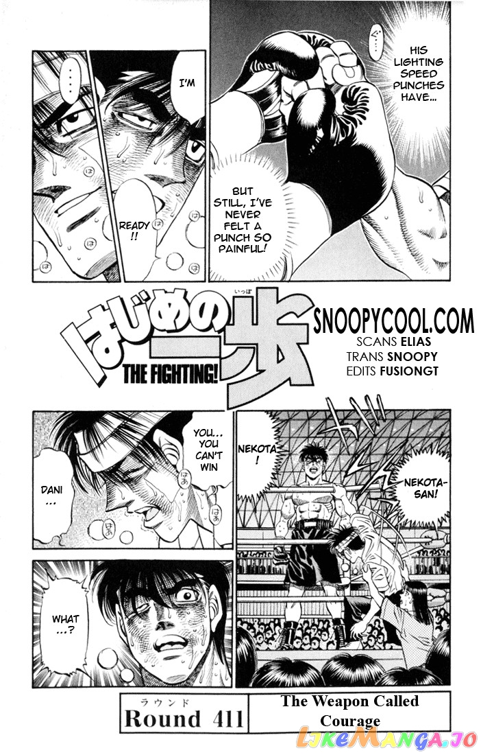 Read Hajime no Ippo En Manga Online