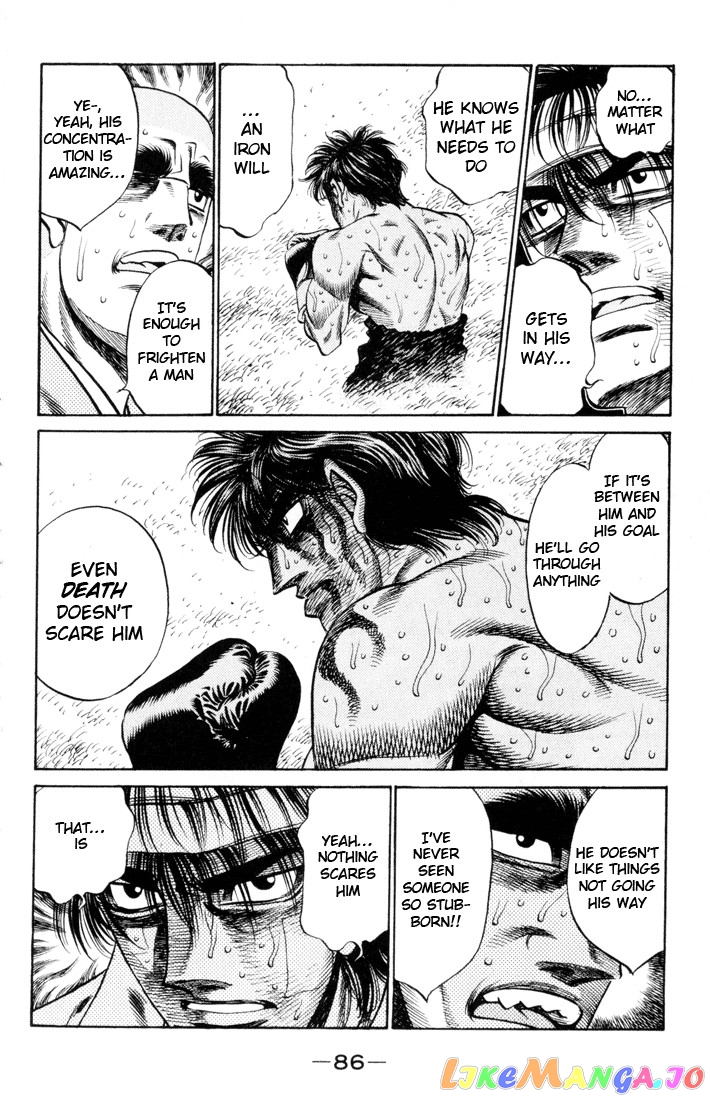 Read Hajime no Ippo En Manga Online