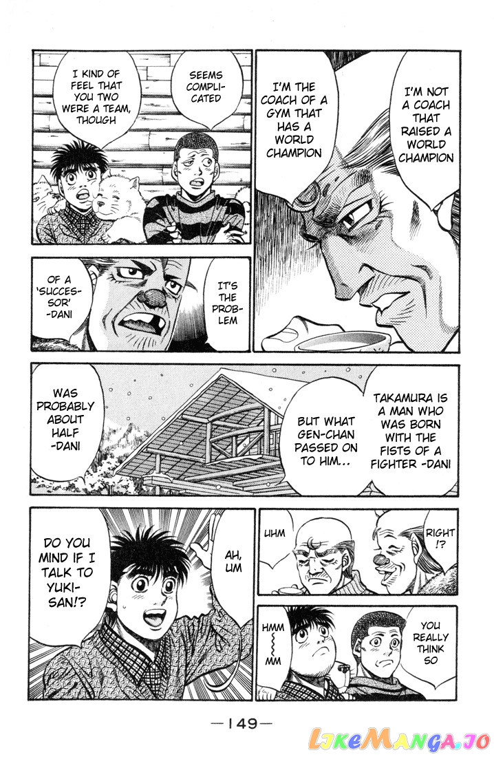 Read Hajime no Ippo En Manga Online