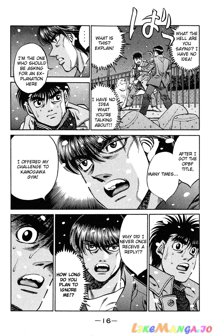 Read Hajime no Ippo En Manga Online
