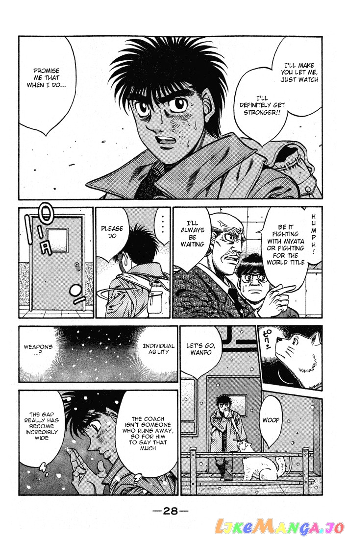 Read Hajime no Ippo En Manga Online