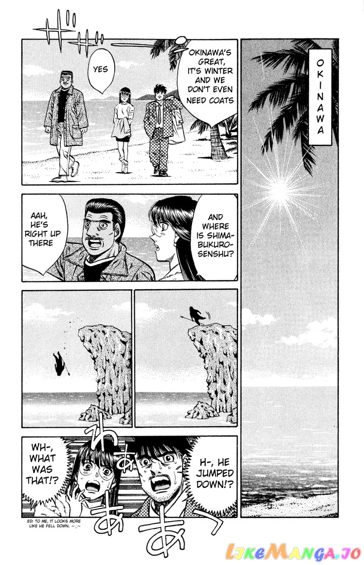 Read Hajime no Ippo En Manga Online