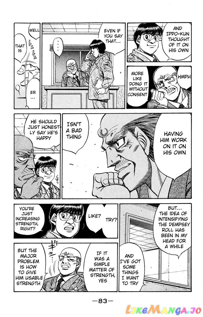 Read Hajime no Ippo En Manga Online