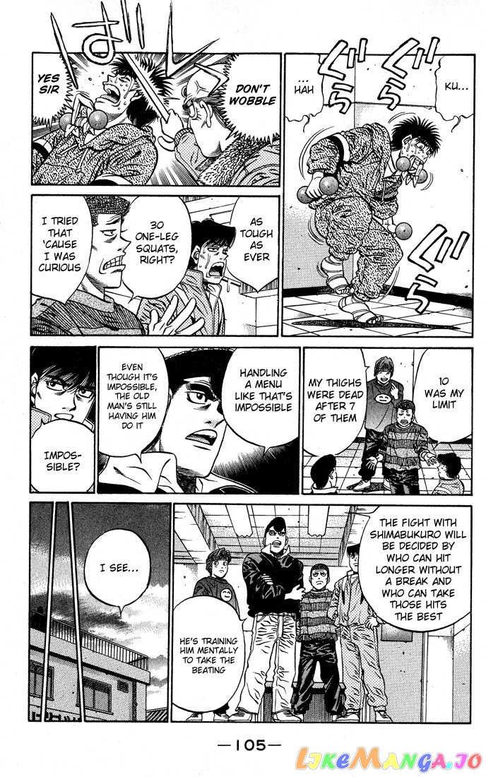 Read Hajime no Ippo En Manga Online