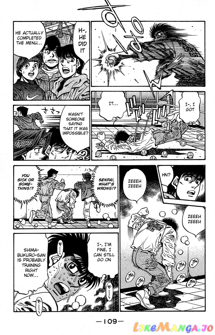 Read Hajime no Ippo En Manga Online
