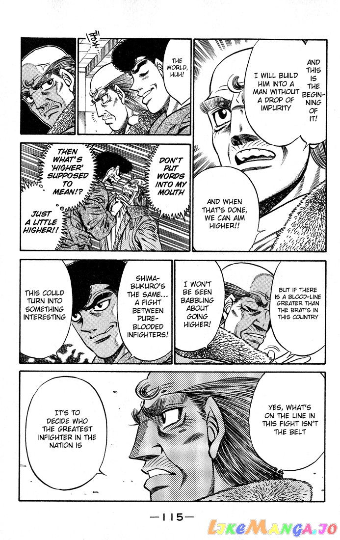 Read Hajime no Ippo En Manga Online