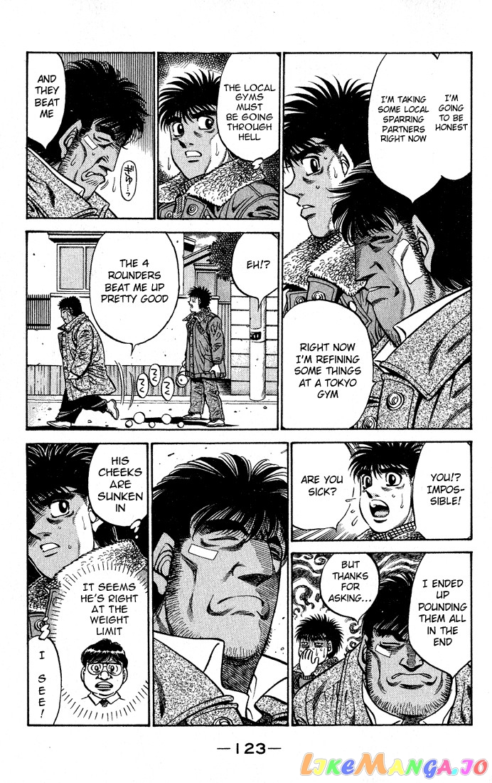 Read Hajime no Ippo En Manga Online