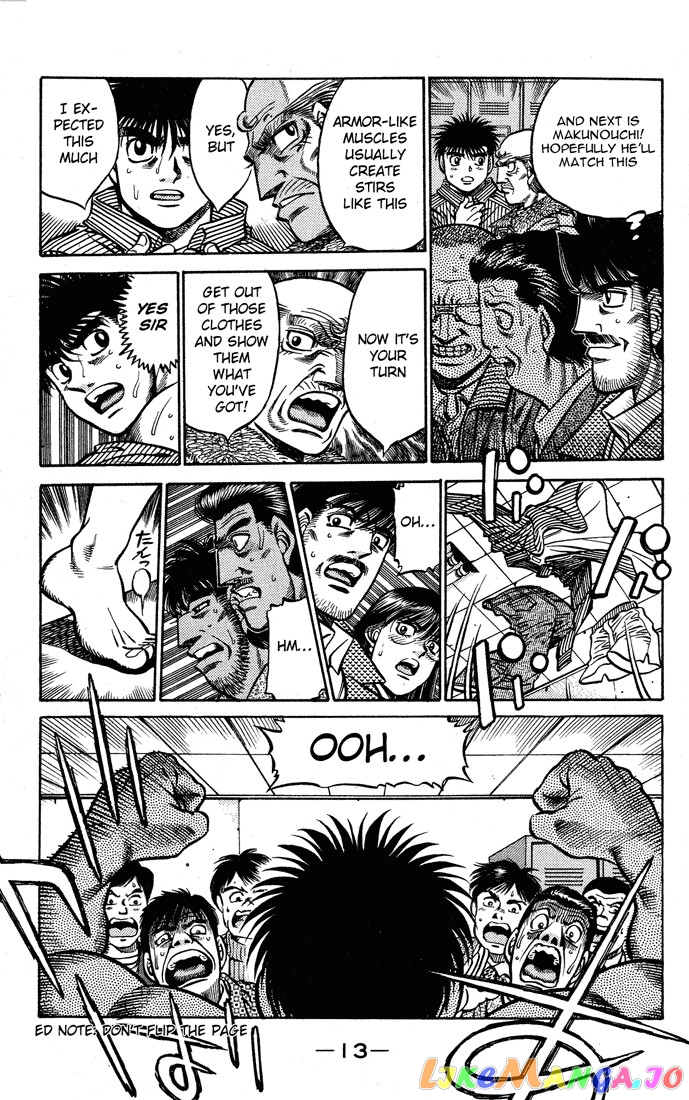 Read Hajime no Ippo En Manga Online