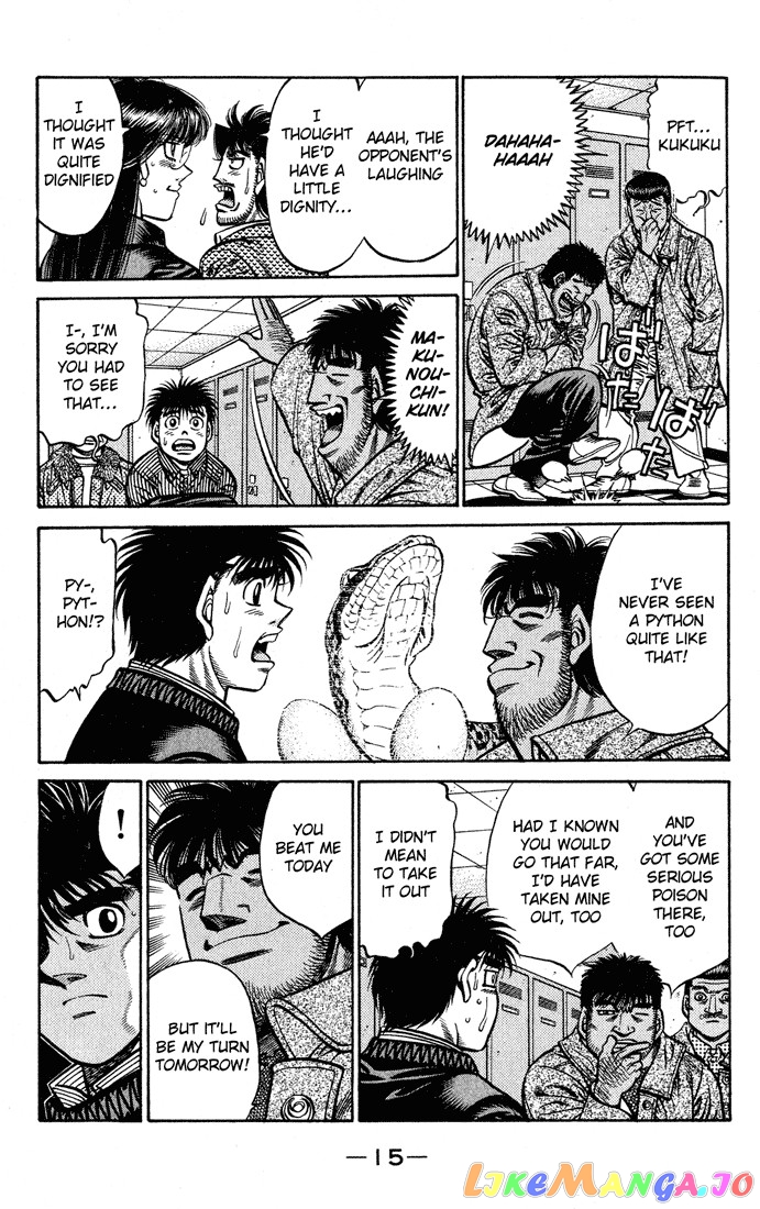 Read Hajime no Ippo En Manga Online