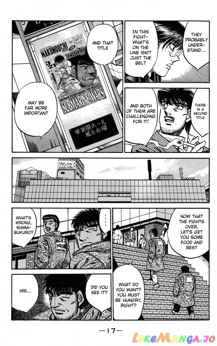 Read Hajime no Ippo En Manga Online