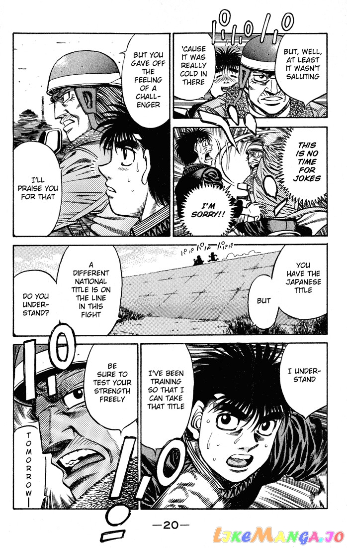 Read Hajime no Ippo En Manga Online