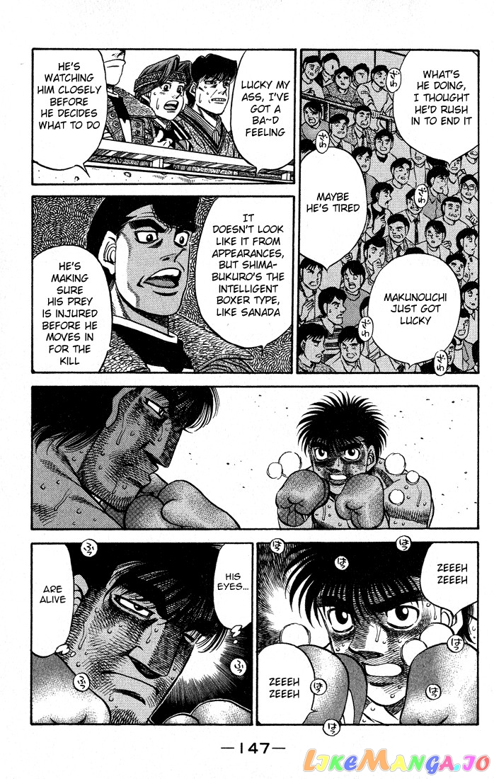 Read Hajime no Ippo En Manga Online