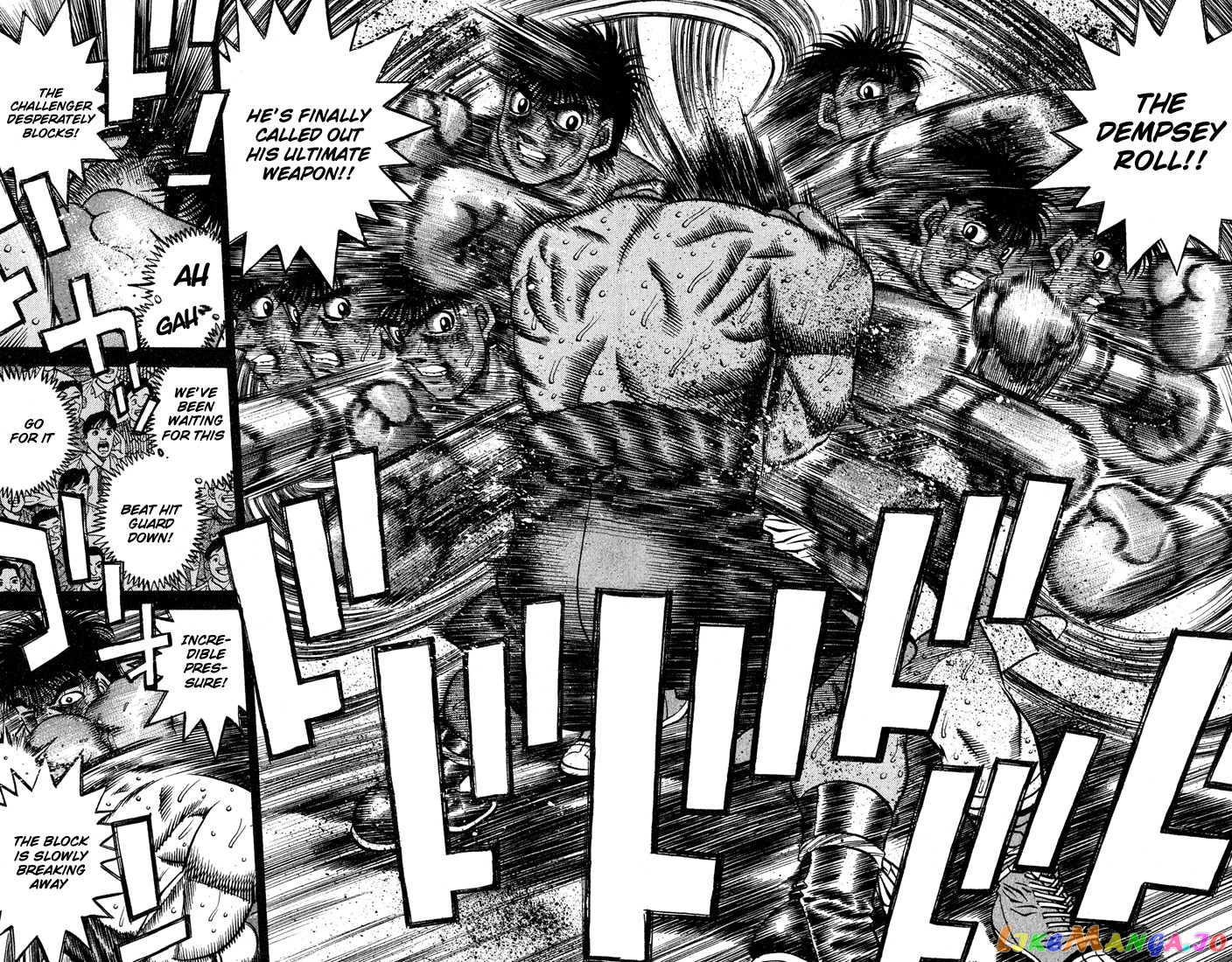 Read Hajime no Ippo En Manga Online