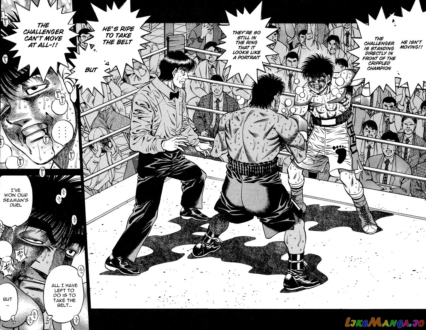 Read Hajime no Ippo En Manga Online