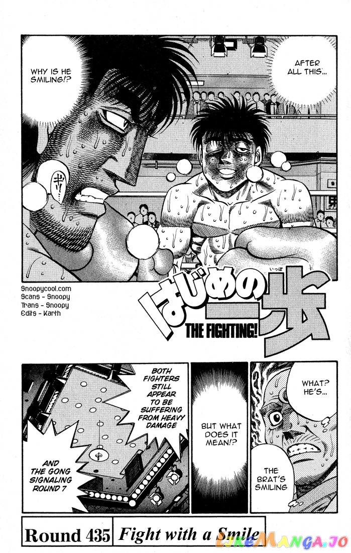 Read Hajime no Ippo En Manga Online