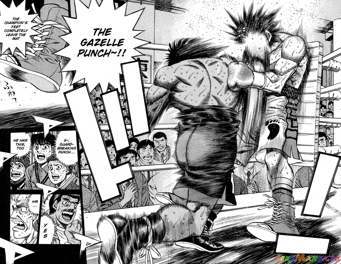 Read Hajime no Ippo En Manga Online