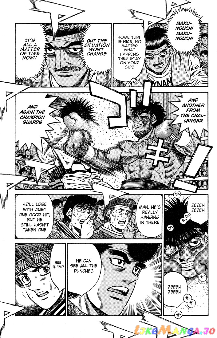 Read Hajime no Ippo En Manga Online
