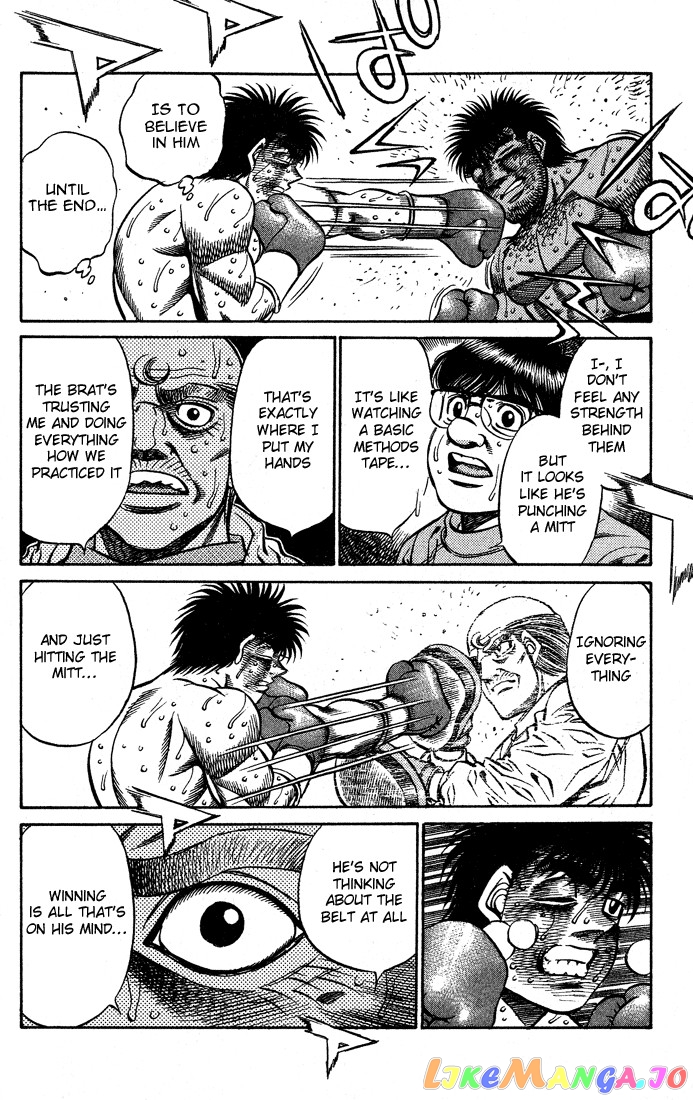 Read Hajime no Ippo En Manga Online