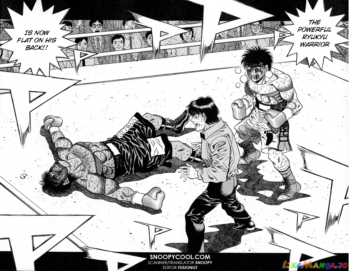 Read Hajime no Ippo En Manga Online