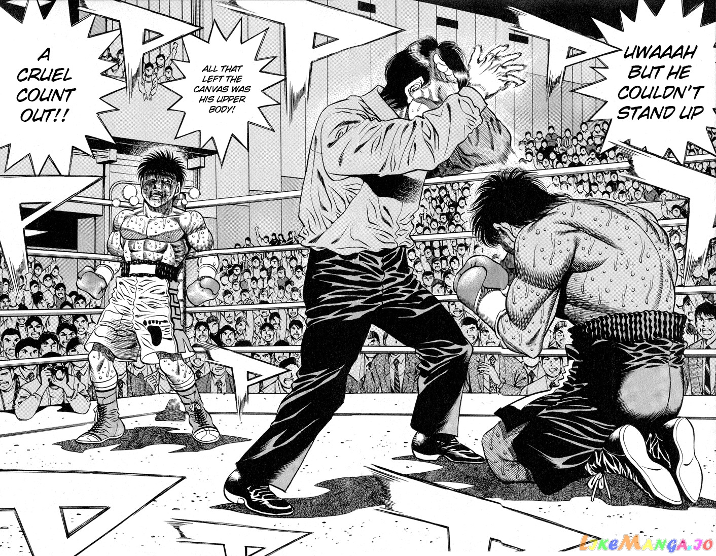 Read Hajime no Ippo En Manga Online