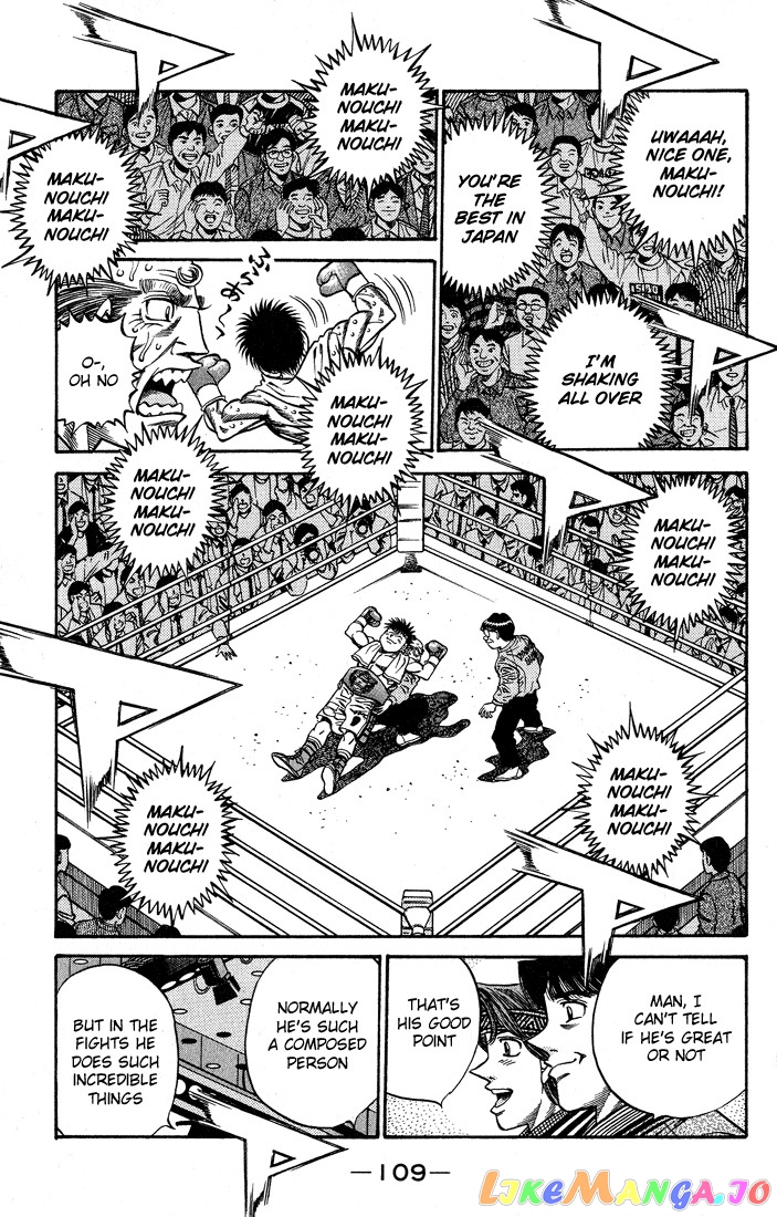 Read Hajime no Ippo En Manga Online
