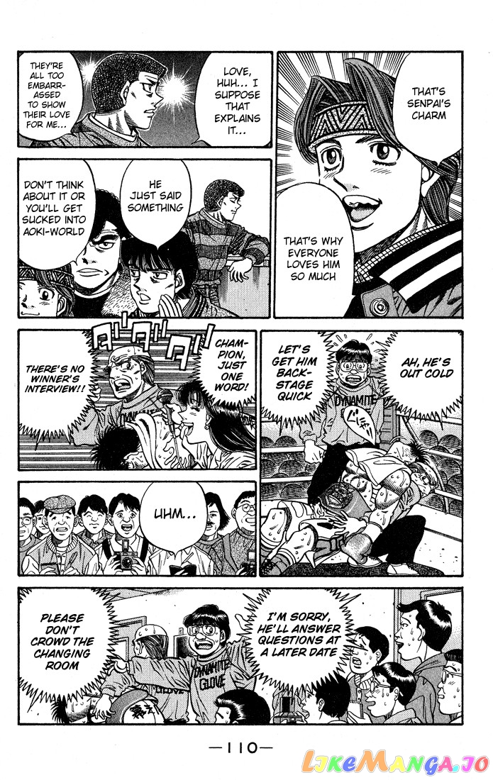 Read Hajime no Ippo En Manga Online