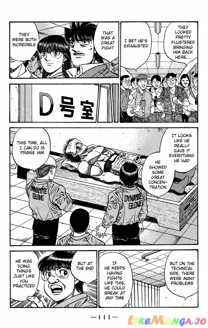 Read Hajime no Ippo En Manga Online