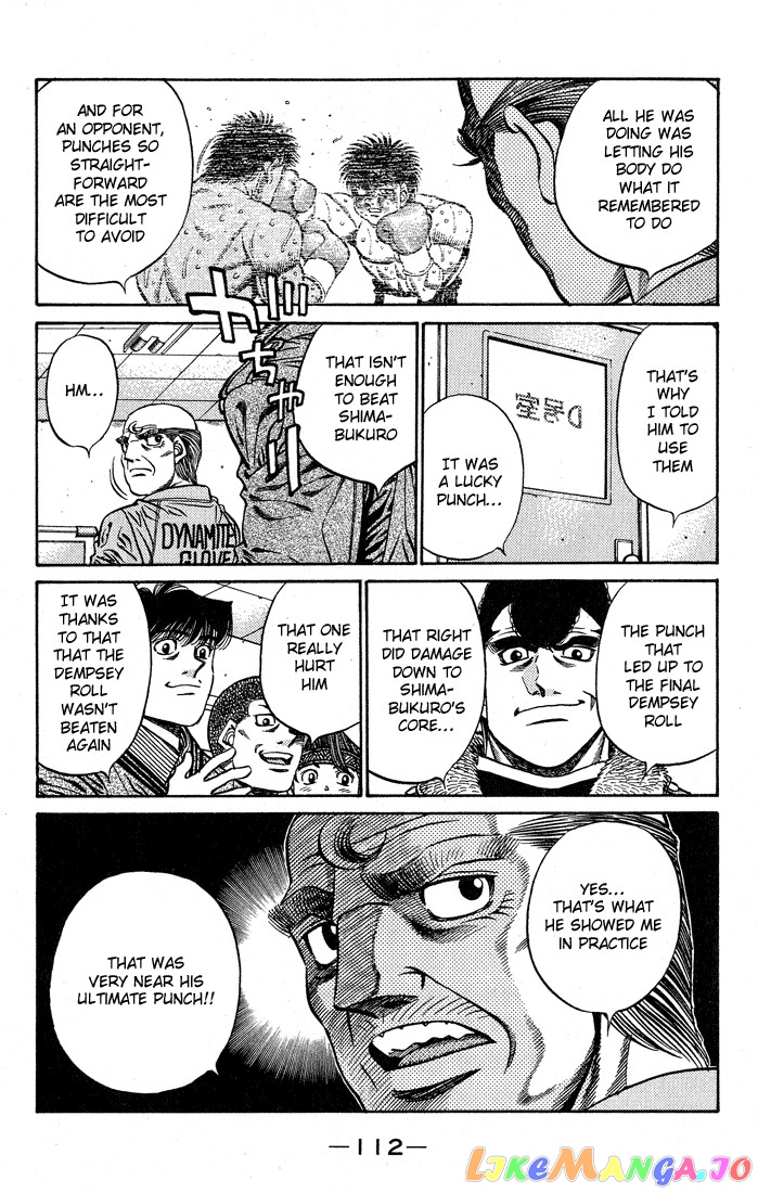 Read Hajime no Ippo En Manga Online