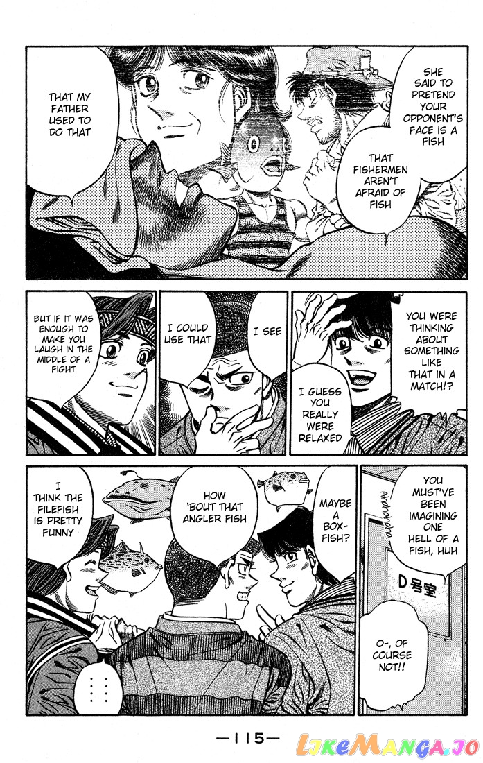Read Hajime no Ippo En Manga Online