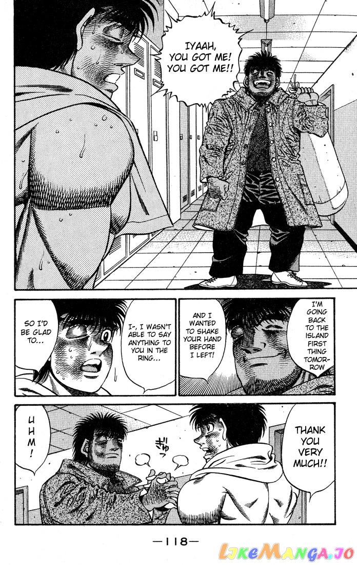 Read Hajime no Ippo En Manga Online