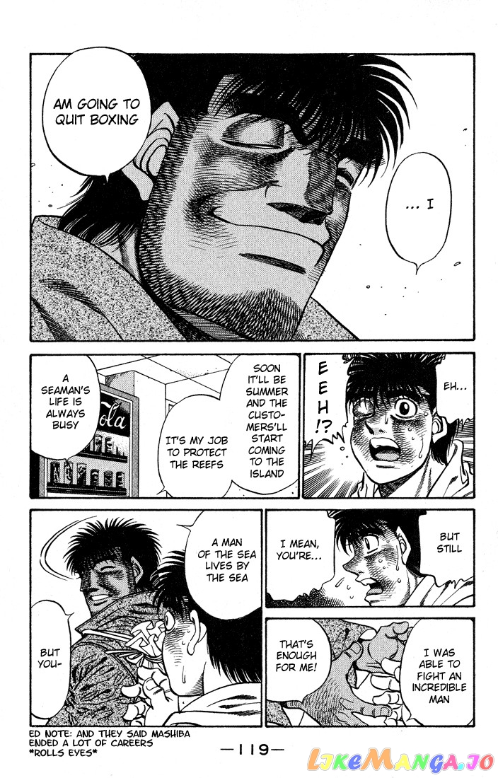 Read Hajime no Ippo En Manga Online