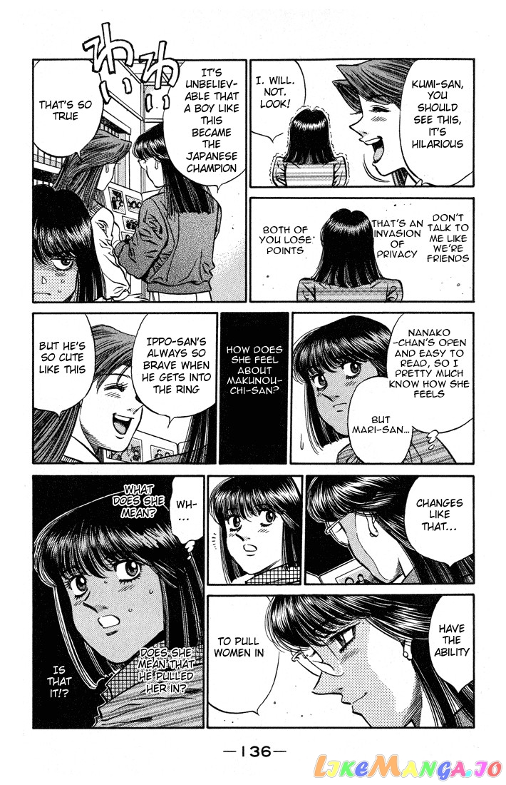 Read Hajime no Ippo En Manga Online