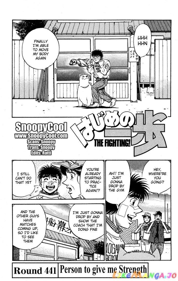 Read Hajime no Ippo En Manga Online